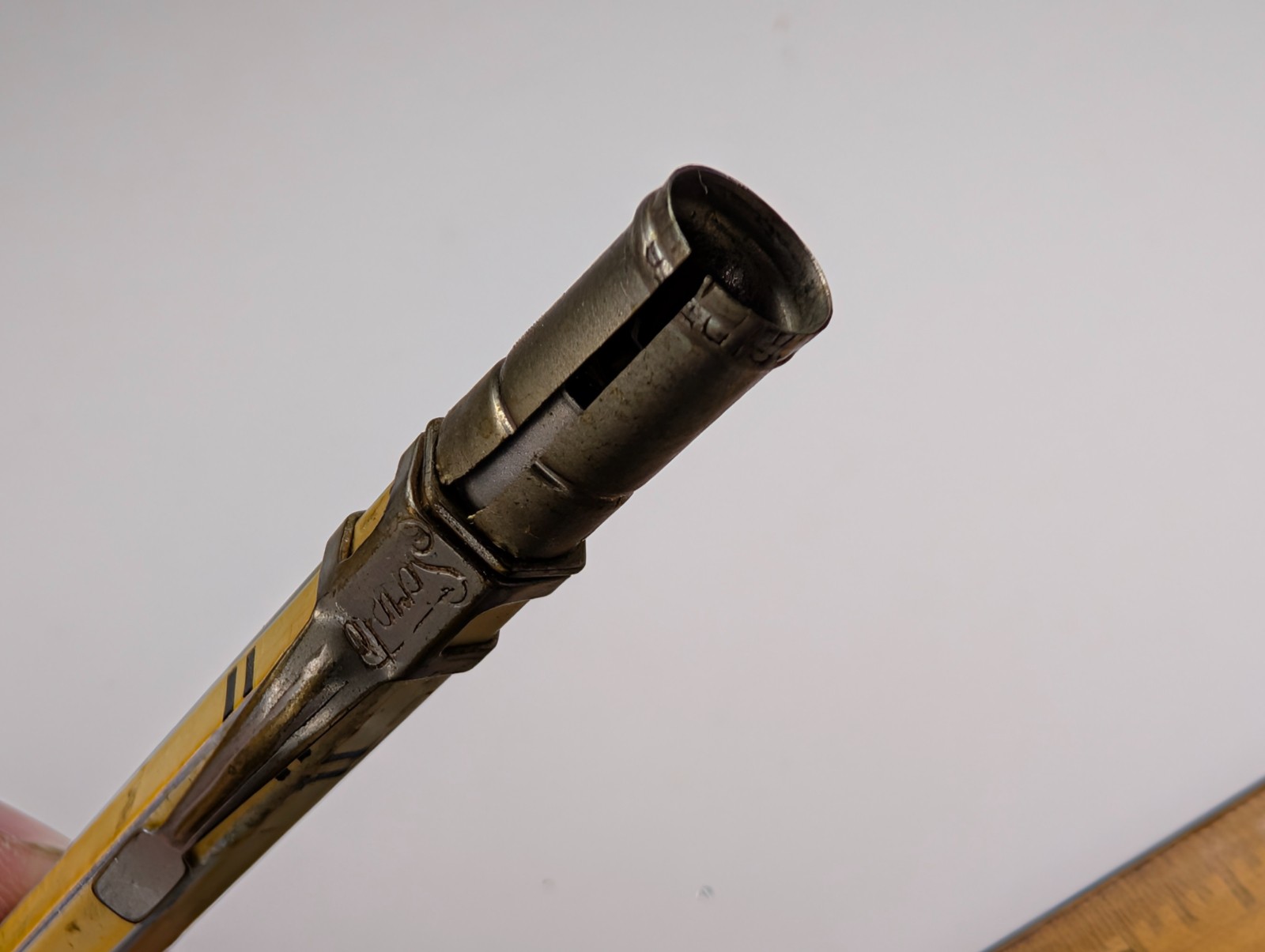 Vtg Scripto Mechanical Pencil North Central Mutual Insurance Boone Iowa IA Auto