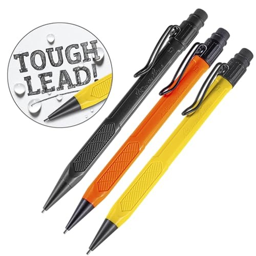 Rite in the Rain Mechanical Pencil 3 Pack Durable Lightweight 1.3mm Lead