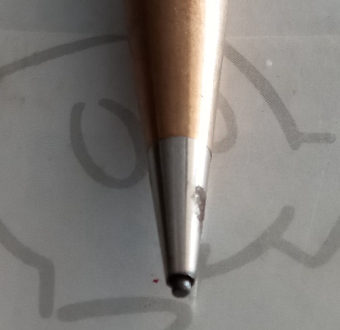 Wahl Eversharp Gold Filled Mechanical Pencil with Ringtop Pendant