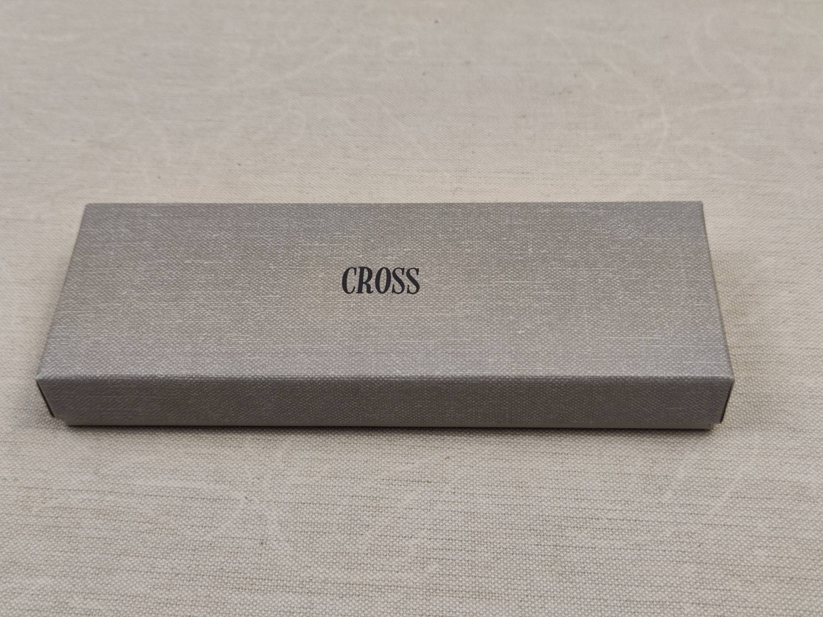 NOS Vintage Cross Classic Century Satin Matte Gray 0.5mm Mechanical Pencil