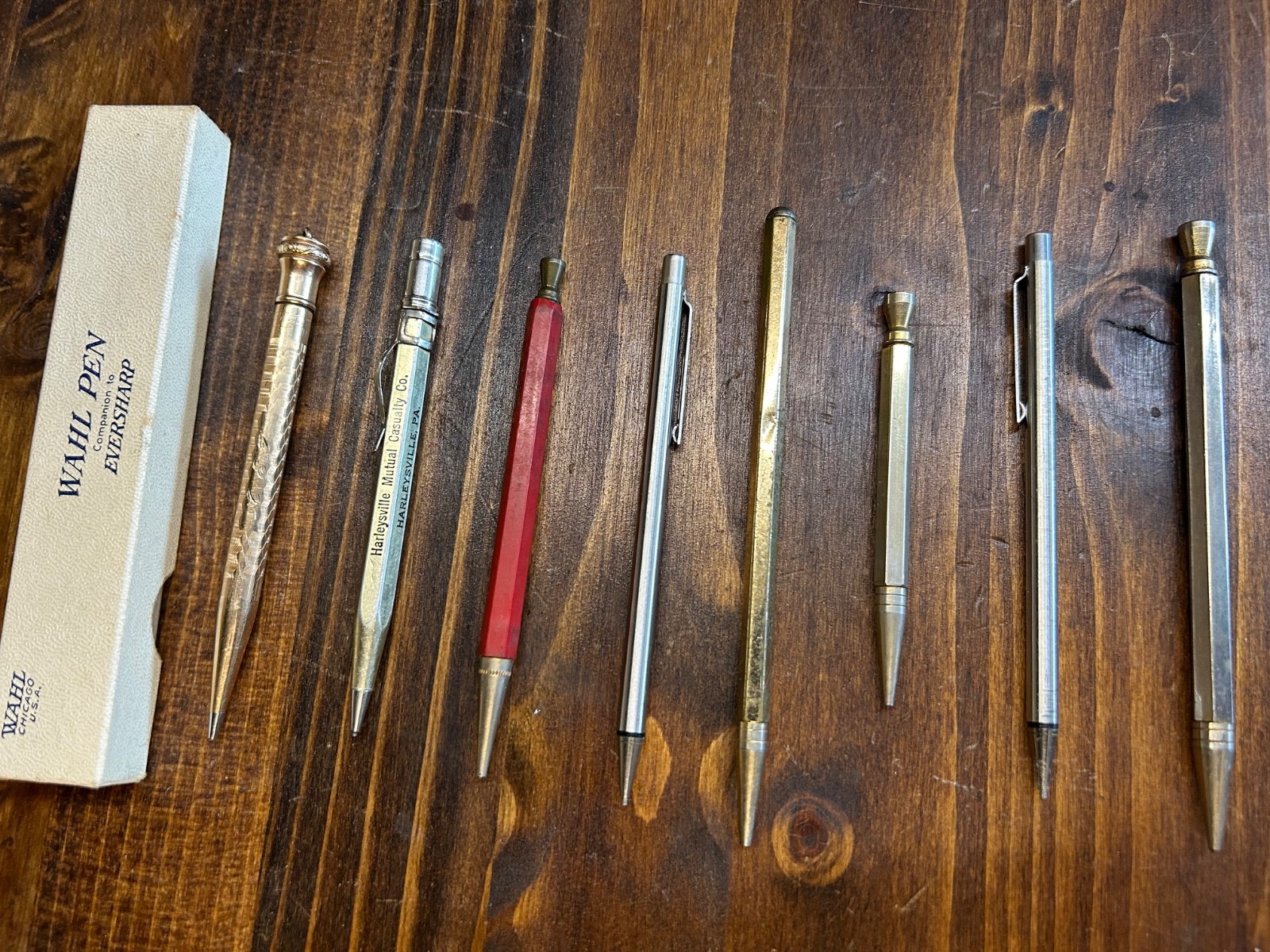 vintage mini mechanical pencil collection