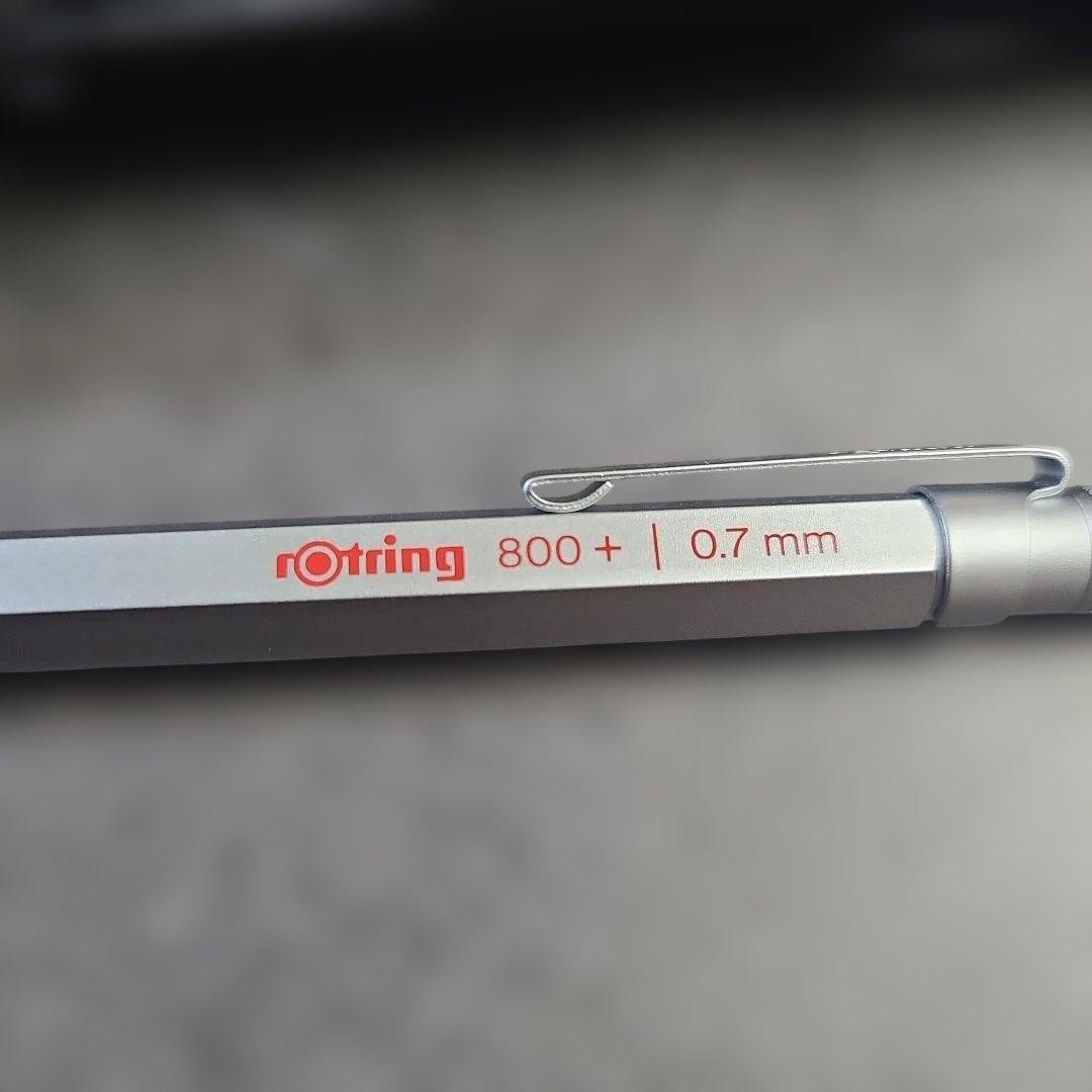 rotring 800+ Silver 0.7