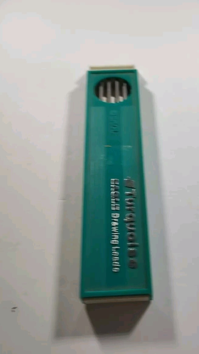 Turquoise Pencil lead Mechanical Pencil Drafting Lead no. 2375 6H Eagle
