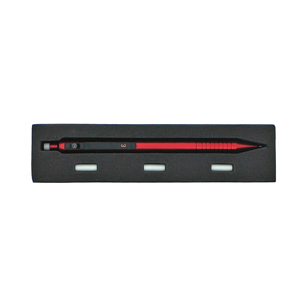 Everyman Grafton Mechanical Pencil, Crimson Red