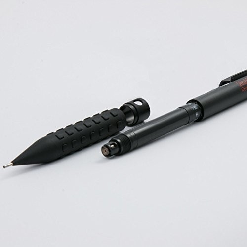 Pentel Mechanical Pencil Smash, 0.5mm (Q1005-1) 1 Count (Pack of 1), Black