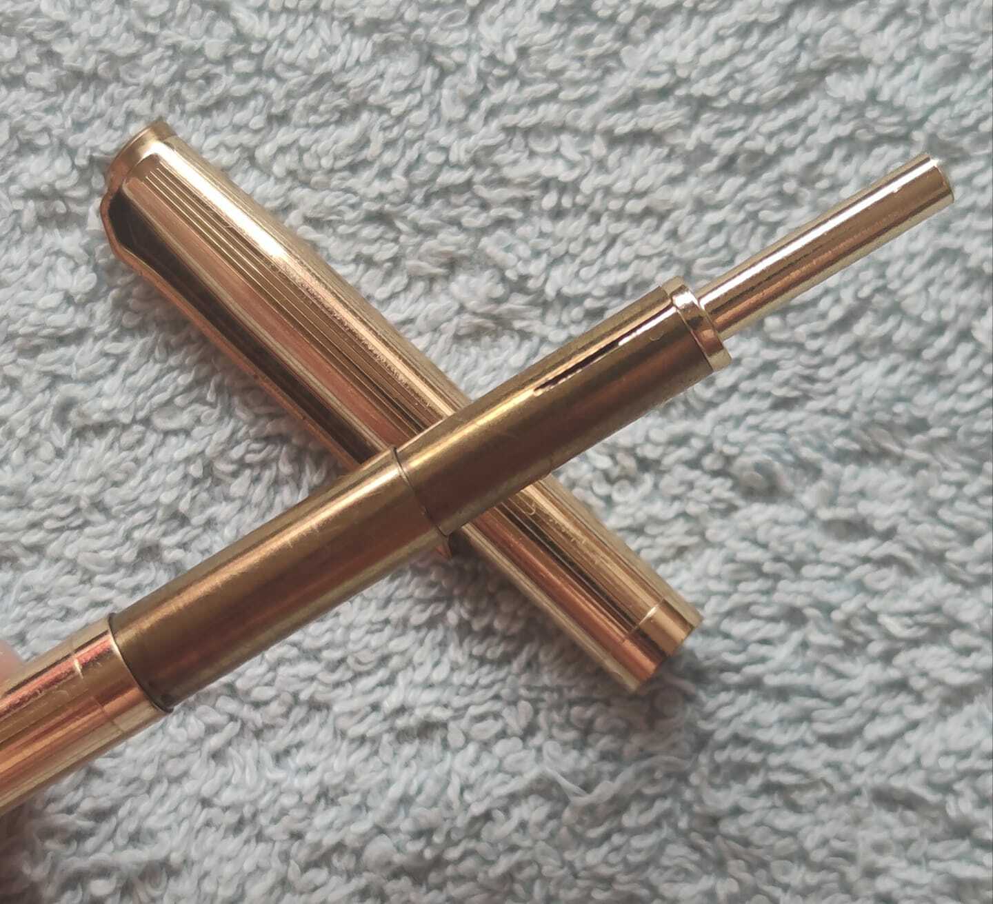 🔴BOLASCRIP Marked Walzgold Rolled Gold Mechanical Pencil – 1970s Germany🔴