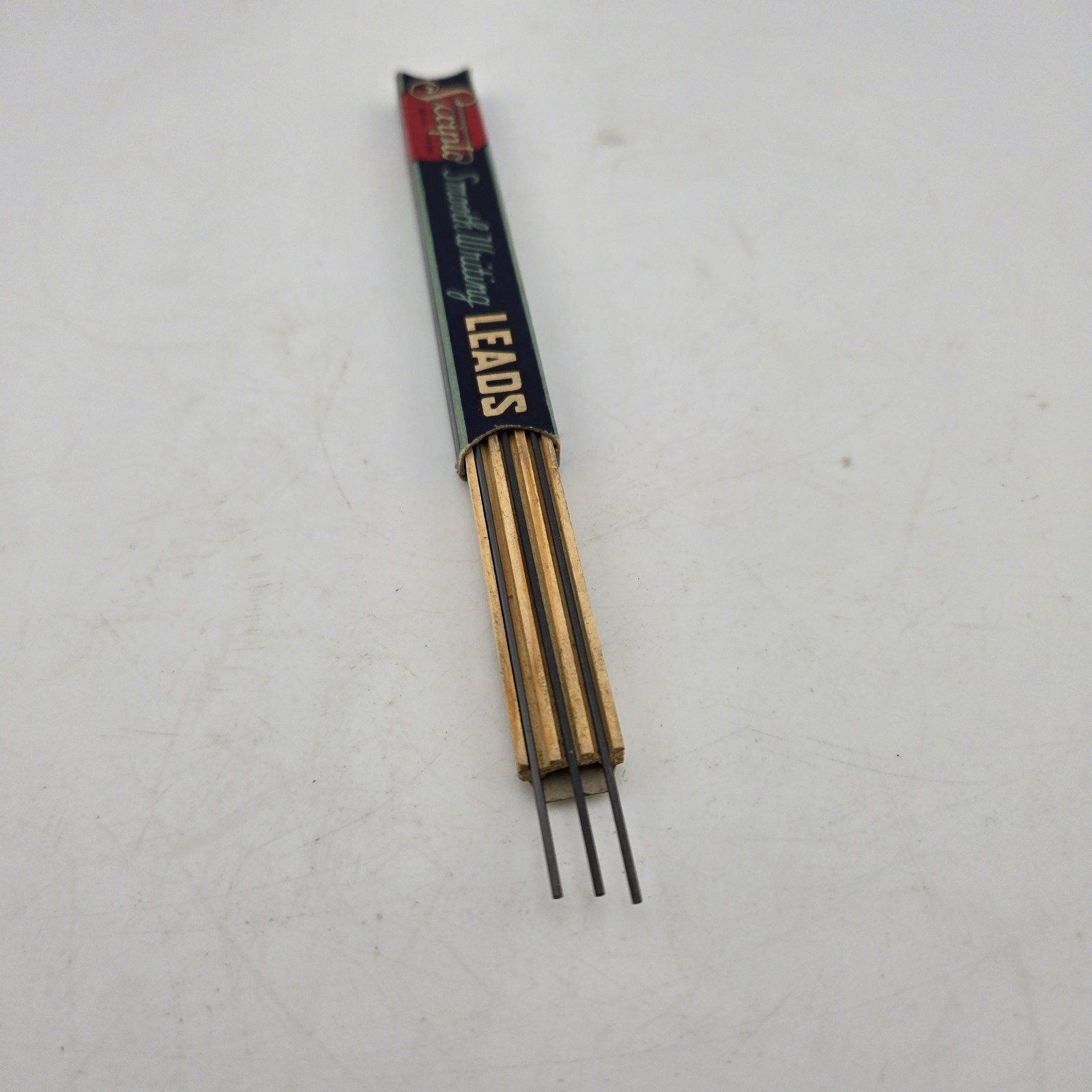 Lot Vtg Mechanical Pencil Leads Staedtler MARS Scripto HB Black Pencil Refills