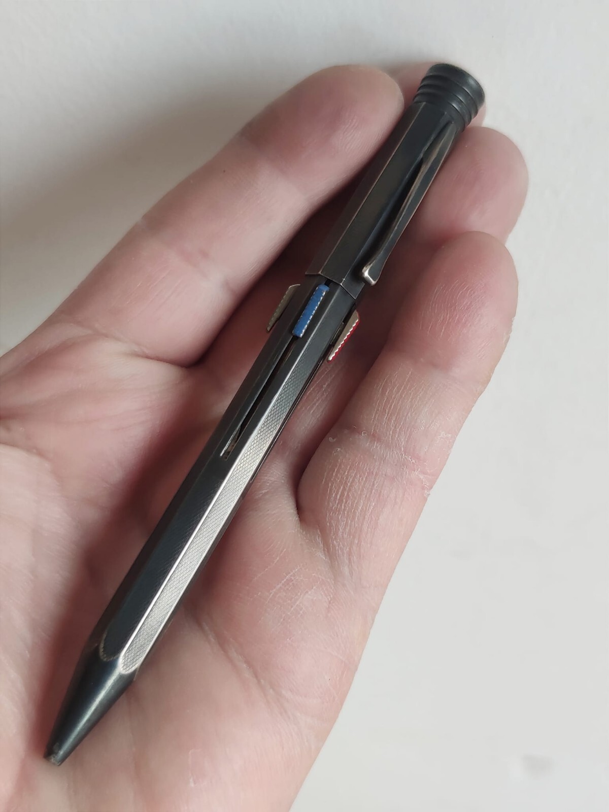 🔴FEND 4 Colors BAYER Super Norma Pat. 900 Silver Mechanical pencil 1930s🔴RR!