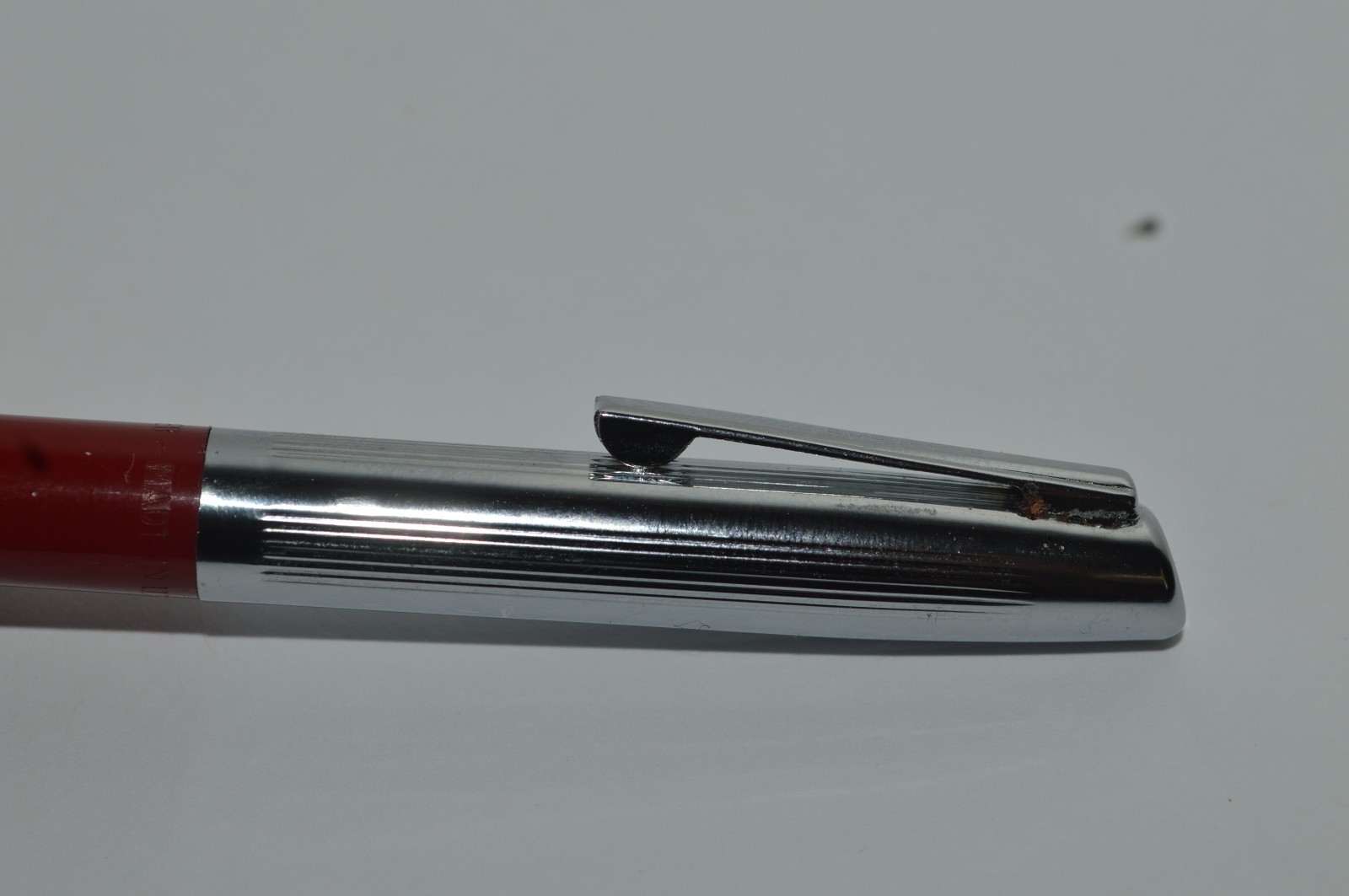 Sheaffer Imperial Mechanical Pencil 0.9mm Red Barrel Made In USA Circa 1960’s