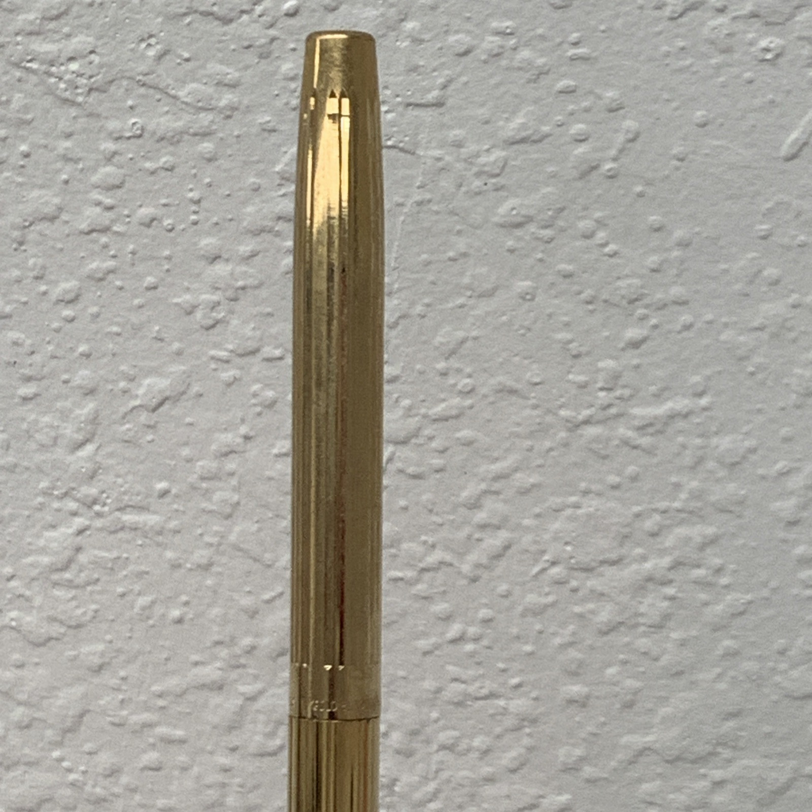 VINTAGE SHEAFFER GOLD FILLED MECHANICAL PENCIL Crown USA RARE * needs Lead