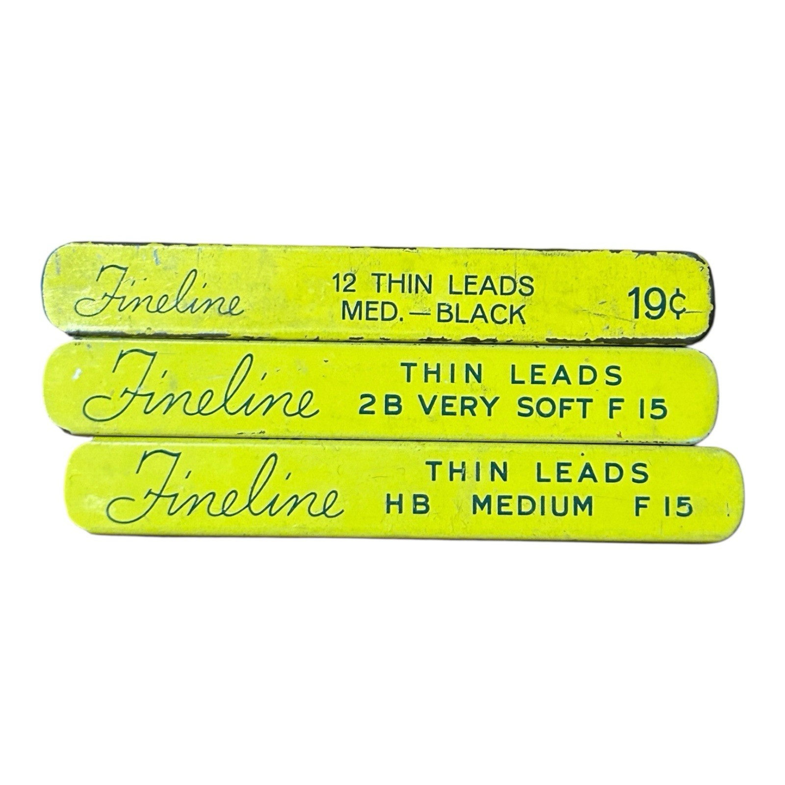 VTG Lot of 11 Drawing Writing Lead and Erasers Fineline Pentel Shaeffer’s Faber