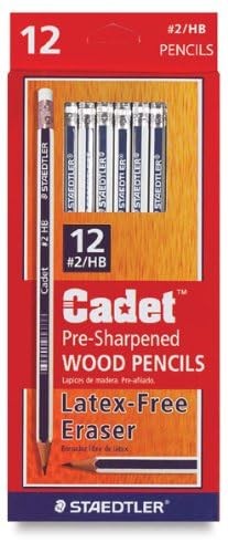 72 PCS Hexagonal PreSharpened No 2 Graphite Pencil Latex Free Eraser School