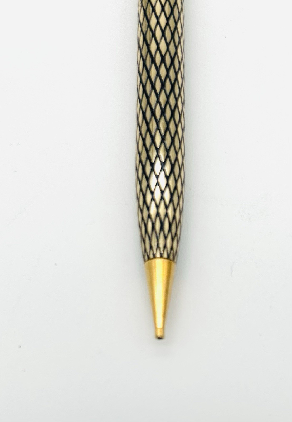 Vtg SHEAFFER White Dot 14K Gold Filled Papermate Mechanical Pencil Set of 2