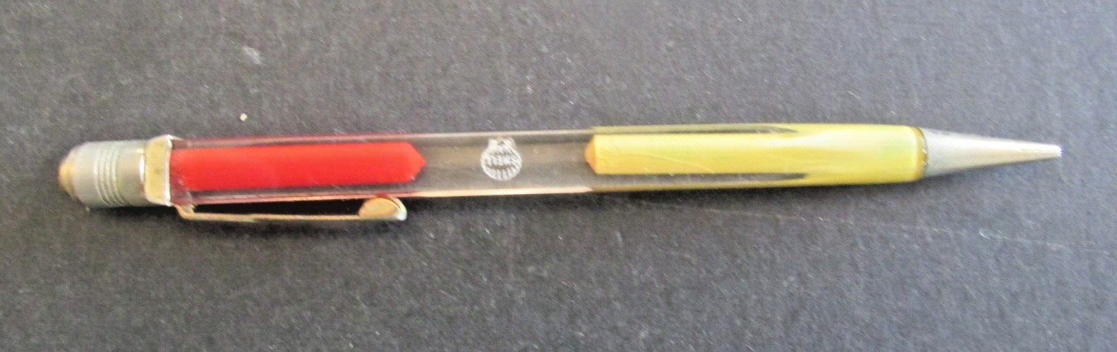 VTG Shell Motor Oil Mechanical Pencil Petroleum Advertising