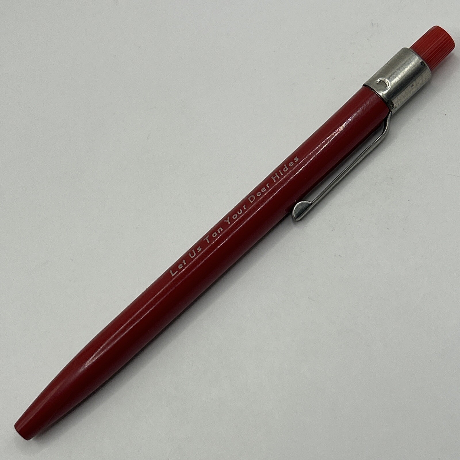 VTG Scripto Mechanical Crayon MID-WESTERN SPORT TOGS Berlin, WI