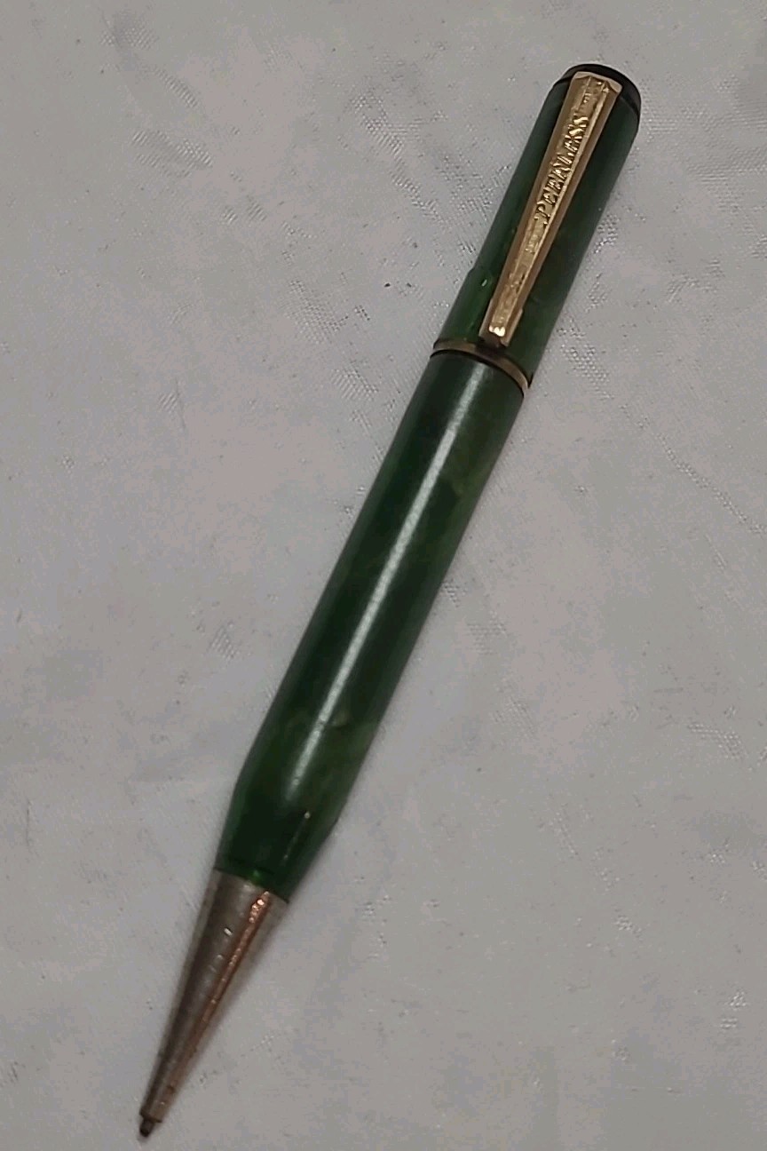 Vintage Jade Green Peerless Mechanical Pencil PARTS/REPAIR