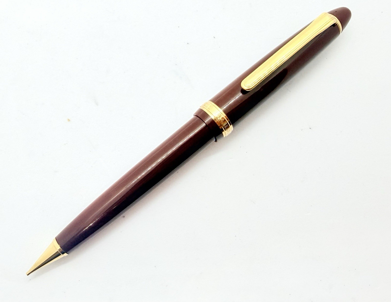 Sailor 1911 Burgundy Resin Mechanical Pencil 0.5 Japan Functional