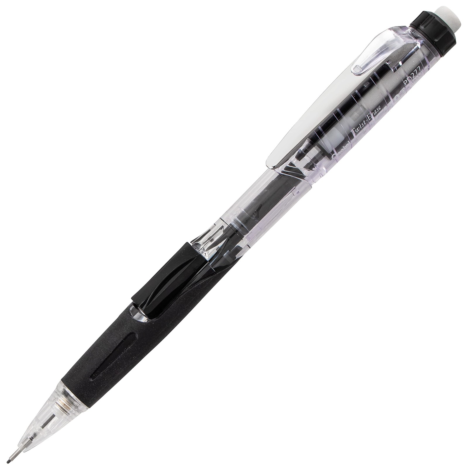 Pentel Twist Erase Mechanical Pencils 0.7mm Assorted Colors Pack of 2