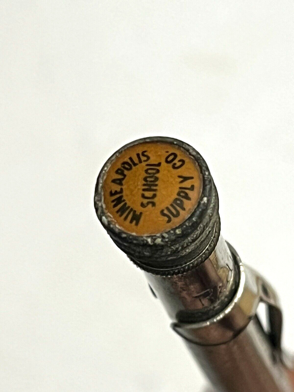 Antique Redipoint Mechanical Pencil Minneapolis School Supply CO Patented