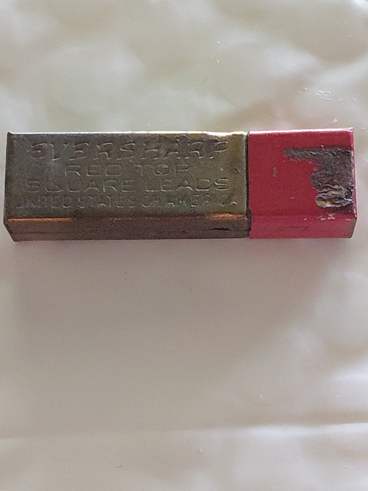 Vintage EVERSHARP RED TOP Mechanical Pencil Lead USA