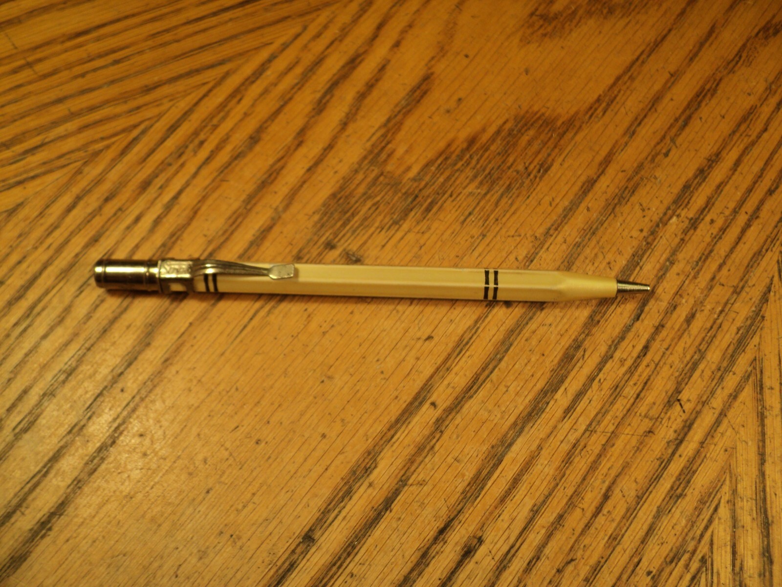 Vintage ADGiF Mechanical Pencil Advertising Seasons Greetings Wanda Creamery