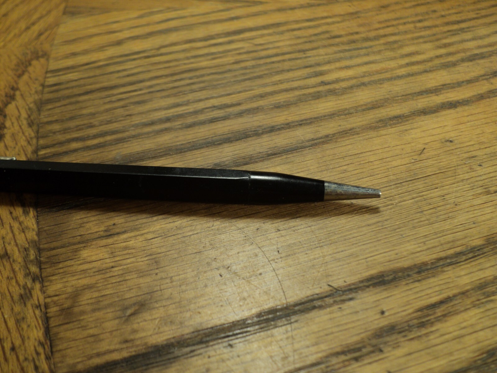 Vintage Autopoint Mechanical Pencil Milo Keigley Insurance Agency Mandan N D