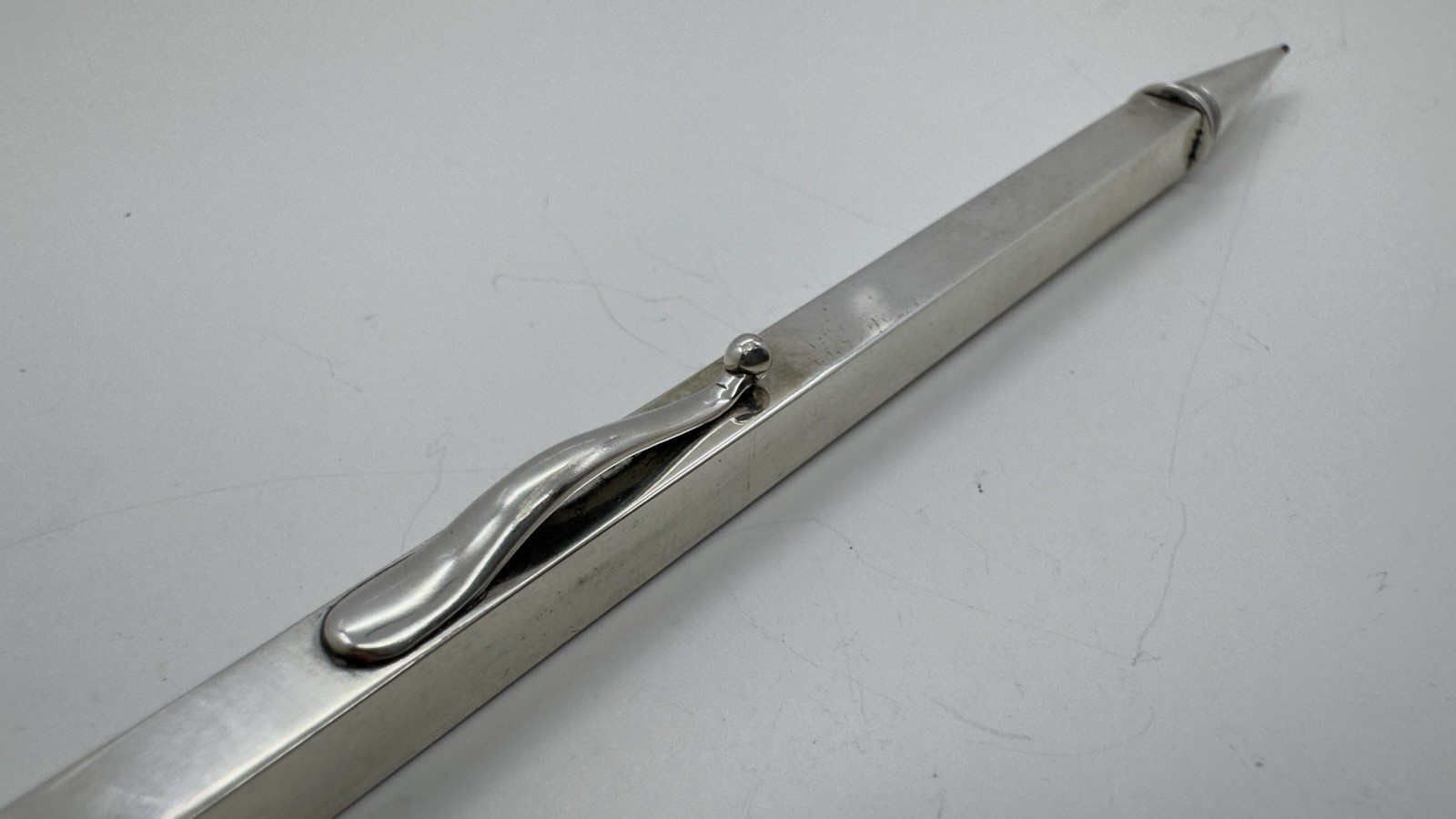 Sterling Silver Mechanical Pencil – IBM School No. 114 May 29, 1940
