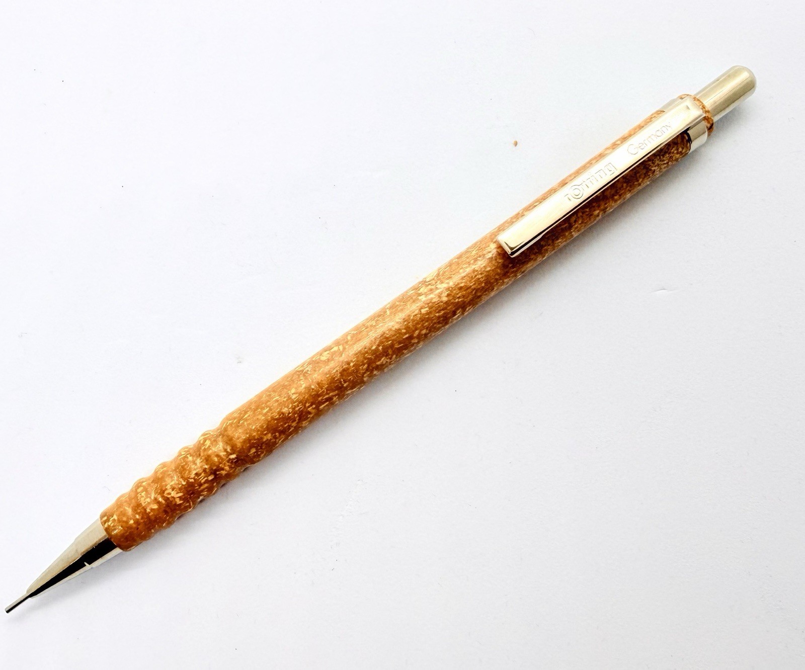 NOS ROTRING Tikky Special Hi End Wood Mechanical pencil 0.5mm Box
