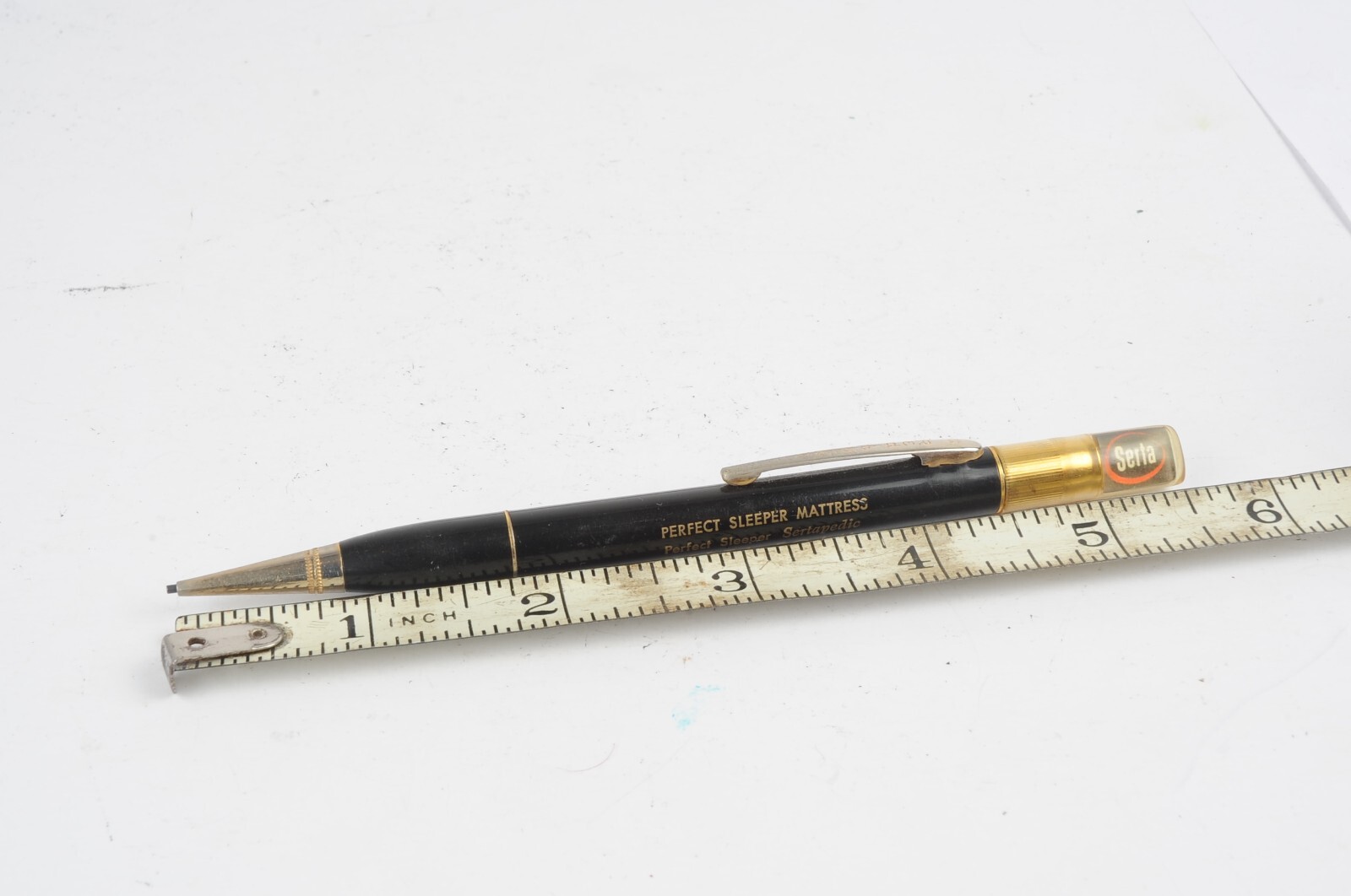Vintage SERTA Perfect Sleeper Matress Advertising RediPoint Mechanical Pencil