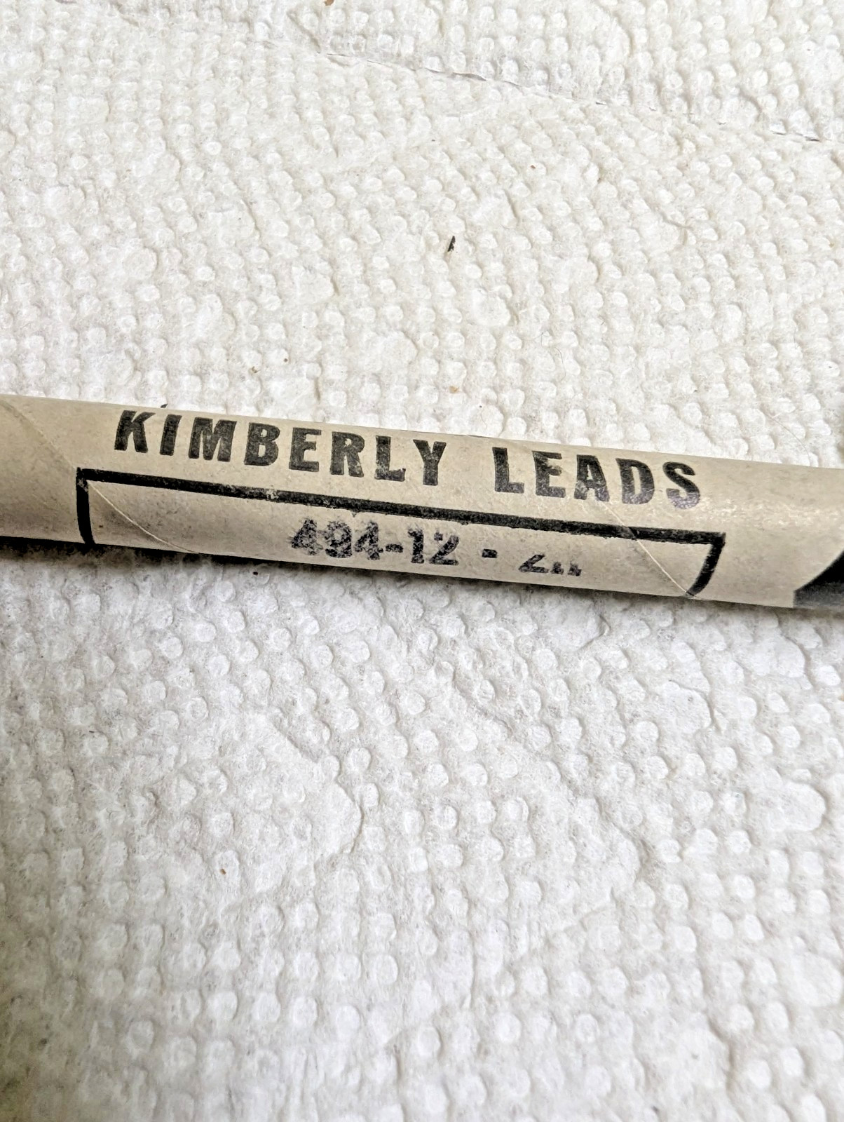 Kimberly General Pencil Company Jersey City, New Jersey Full Box Leads VINTAGE