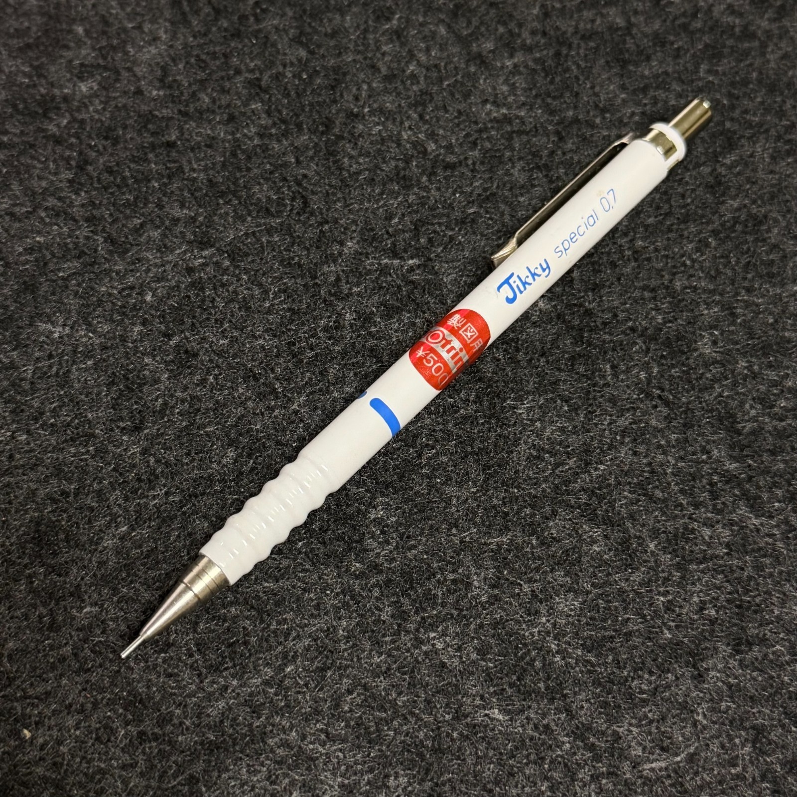 Vintage rOtring Tikky Special 0.7mm White Blue W. Germany 1st Gen NOS