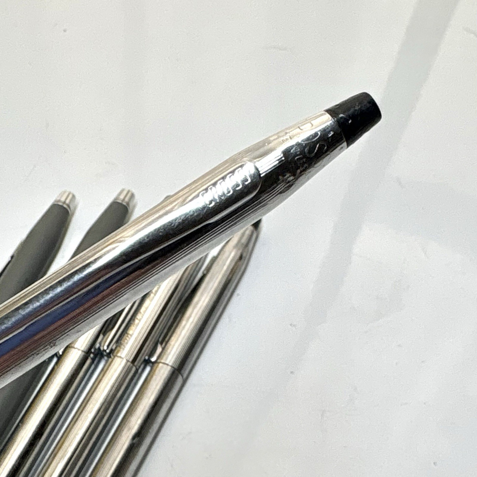 Vtg CROSS Pens & Mechanical Pencils Lot Of 6