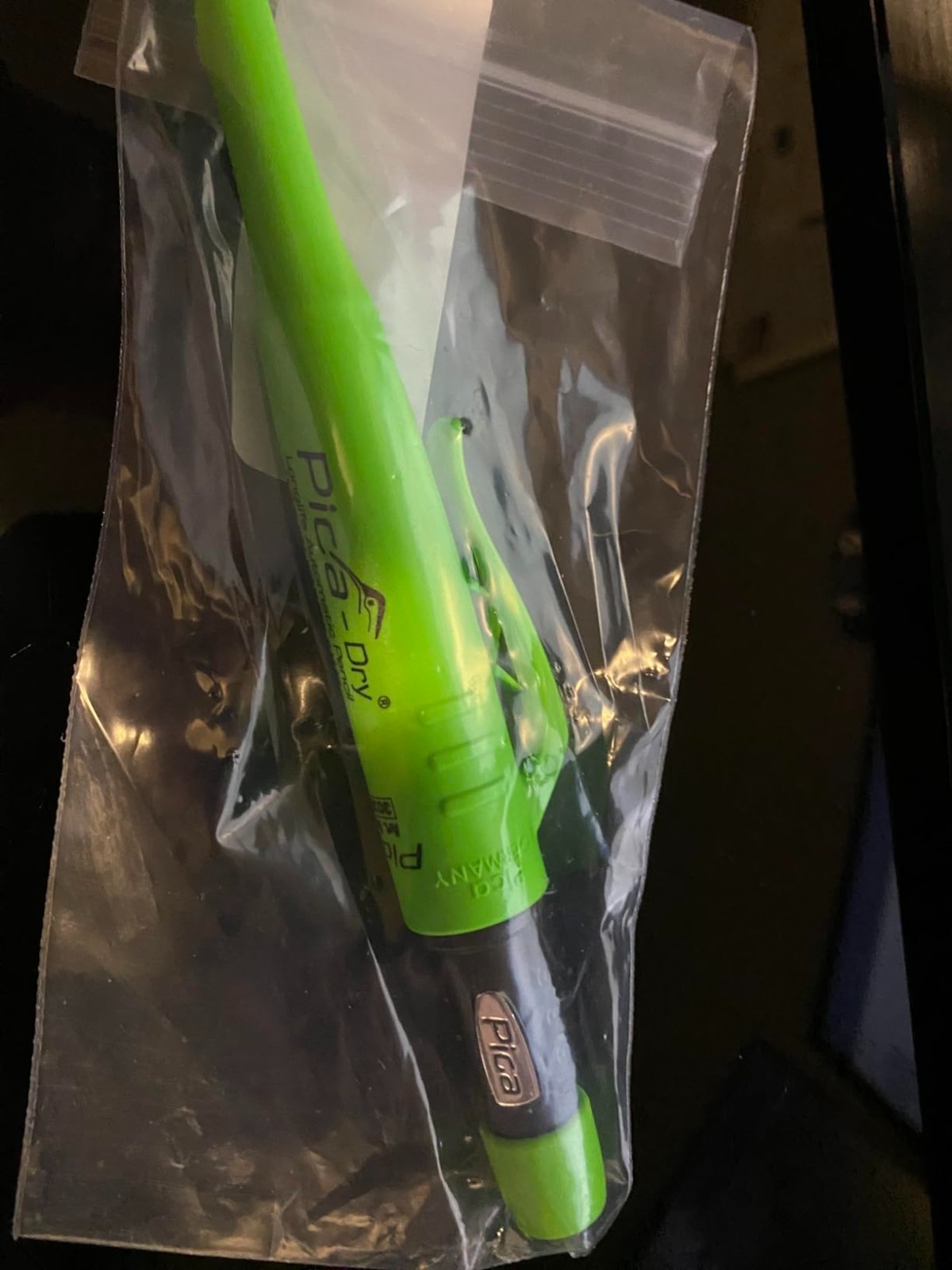 Dry Longlife 3030 Mechanical Graphite Pencil – 2B, Water-Resistant, Green