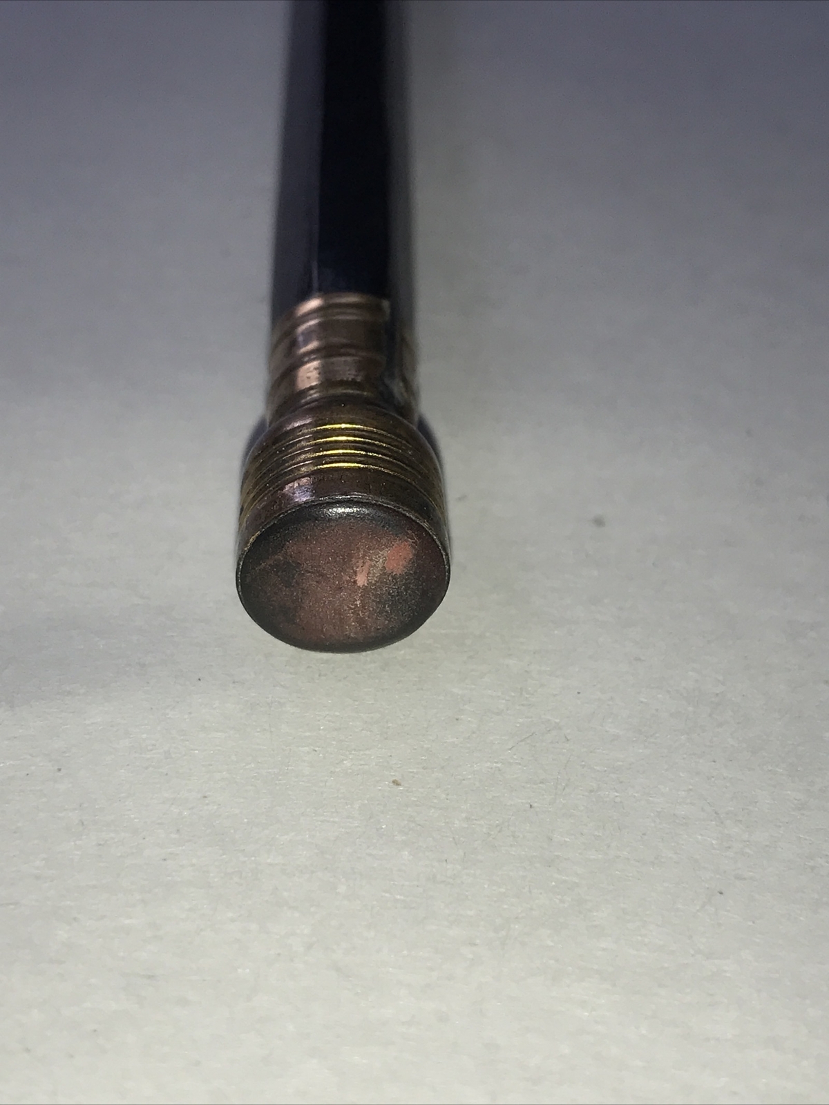 RARE 1930’s Rite-Rite Wood Barrel Mechanical Pencil Fat Eraser Head A131