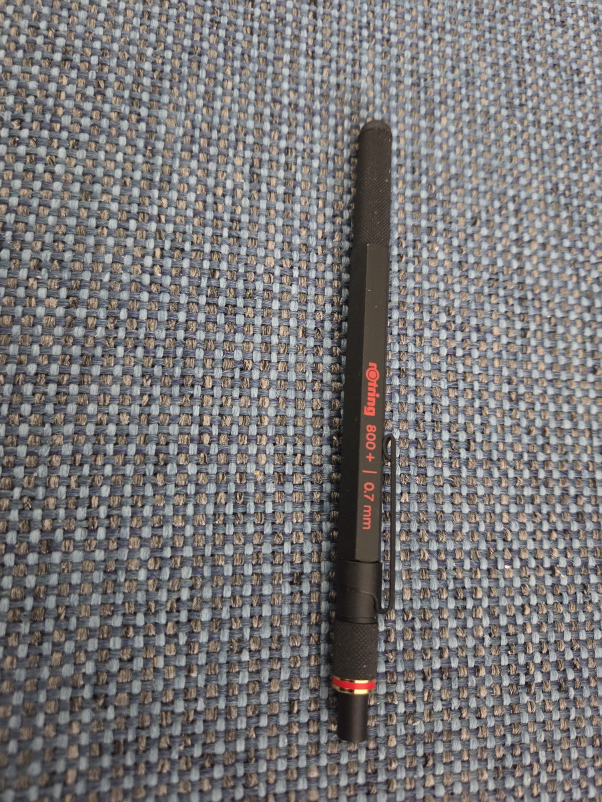 rOtring 800+ series 0.7mm mechanical drafting pencil, stylus. NIB. Black. NIB.
