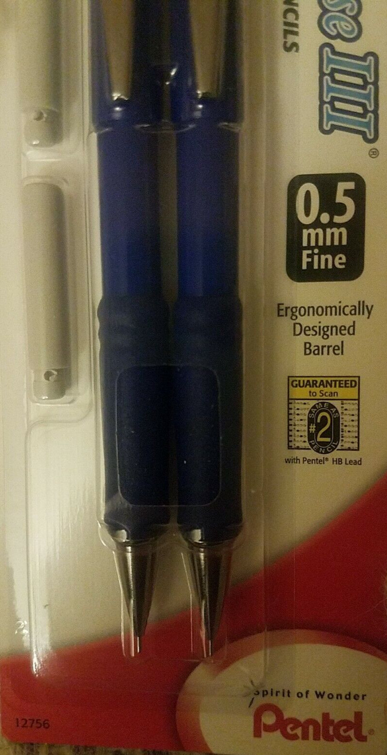 Pentel Twist-Erase III 0.5 Mm Fine