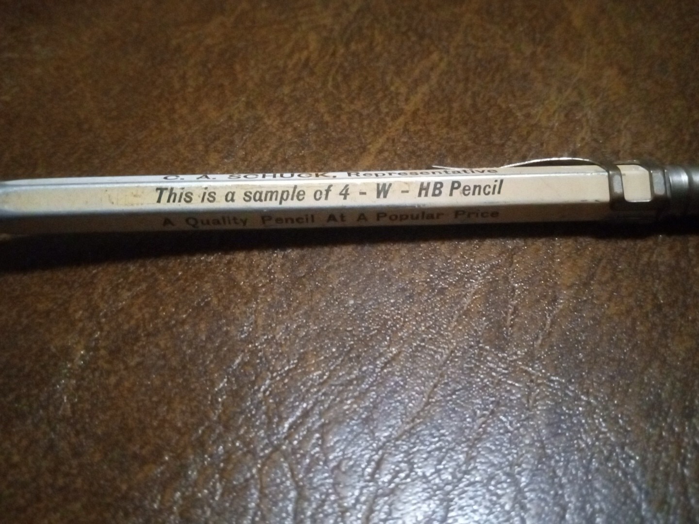 Vintage ADGIF Mechanical Pencil USA Advertising Works Great Nice Condition Rare