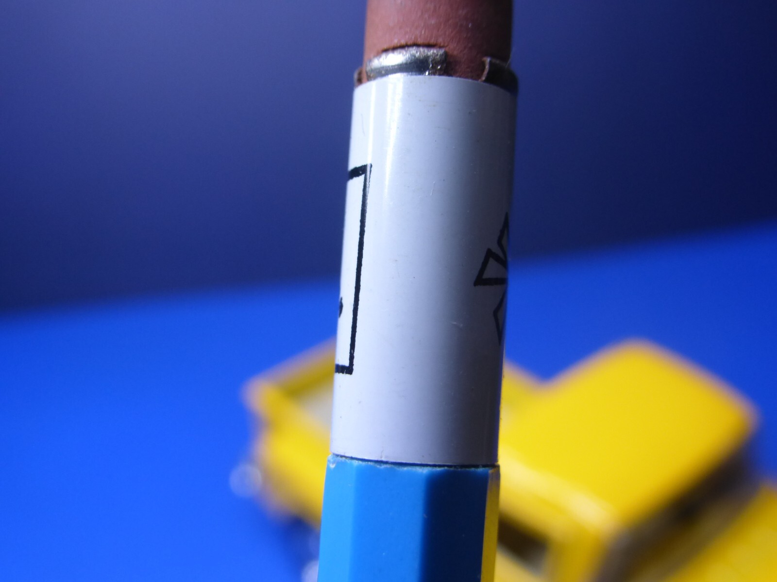 Vintage AUTOPOINT Mechanical Pencil Model 6, 1.18mm, FISHER PRICE TOYS Ad, 1960s
