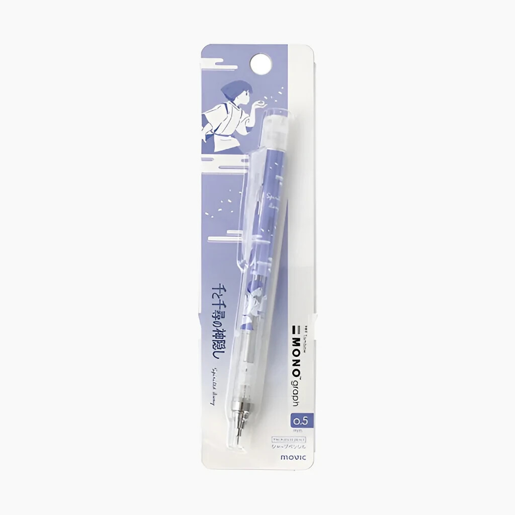 TOMBOW MONO GRAPH .5mm Mechanical Pencil- Spirited Away “Shaker”