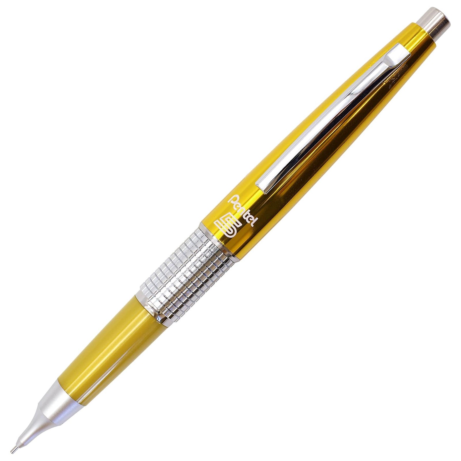 Kitera P1035 GKS Kerry Yellow Limited Cap Mechanical Pencil Genuine