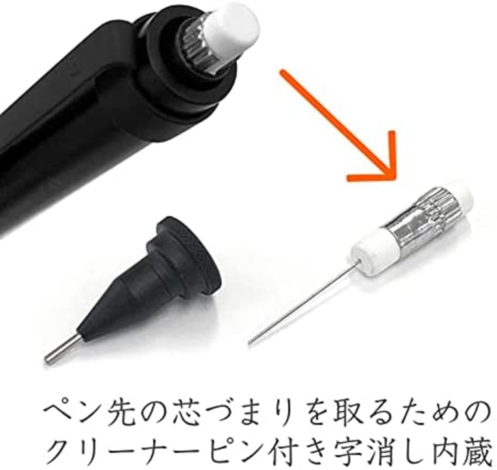 Staedtler Mechanical pencil drafting 0.5mm all-black 925 35-05B F/S w/Tracking#