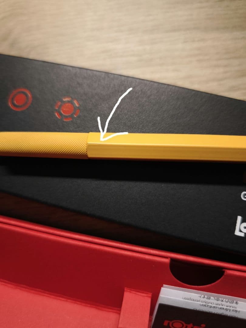 Loft Product Rotring 600 Mechanical Pencil 0.5mm Yellow Loft Limited Edition