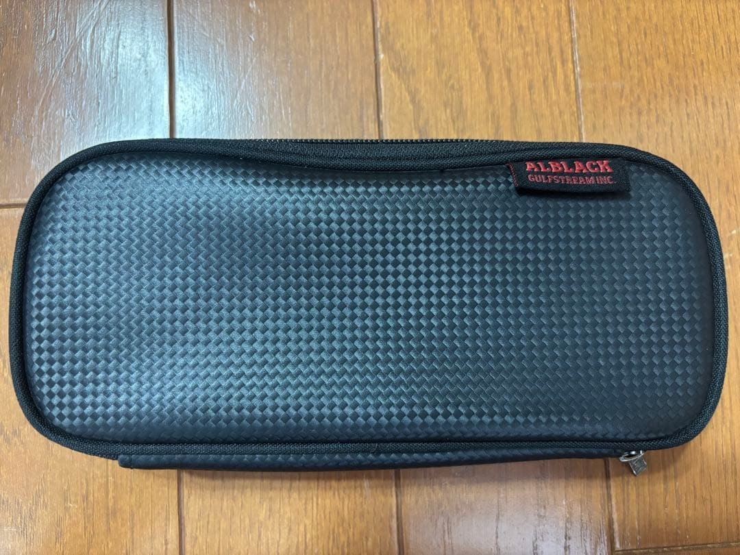 Branded pencil case, 7-piece pen set