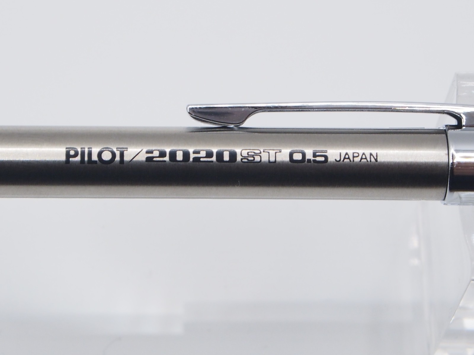 PILOT 2020 ST Stainless Steel Shaker Mechanical Pencil 0.5mm Vintage w/ Box