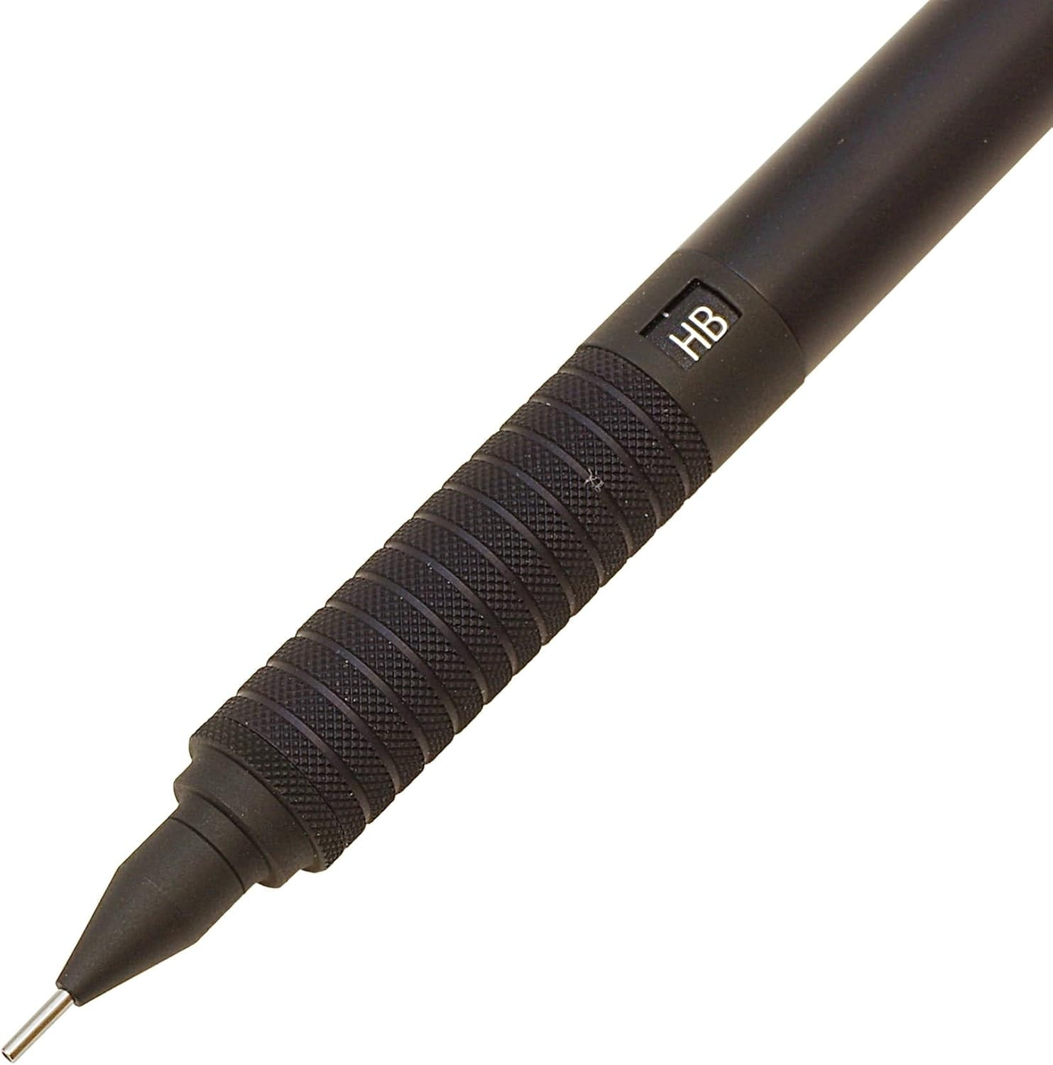 35-05B Mechanical Pencil, 0.02 inch (0.5 mm), All Black