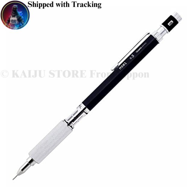 Auto Mechanical Pencil 0.5mm MS01-SP5-BK