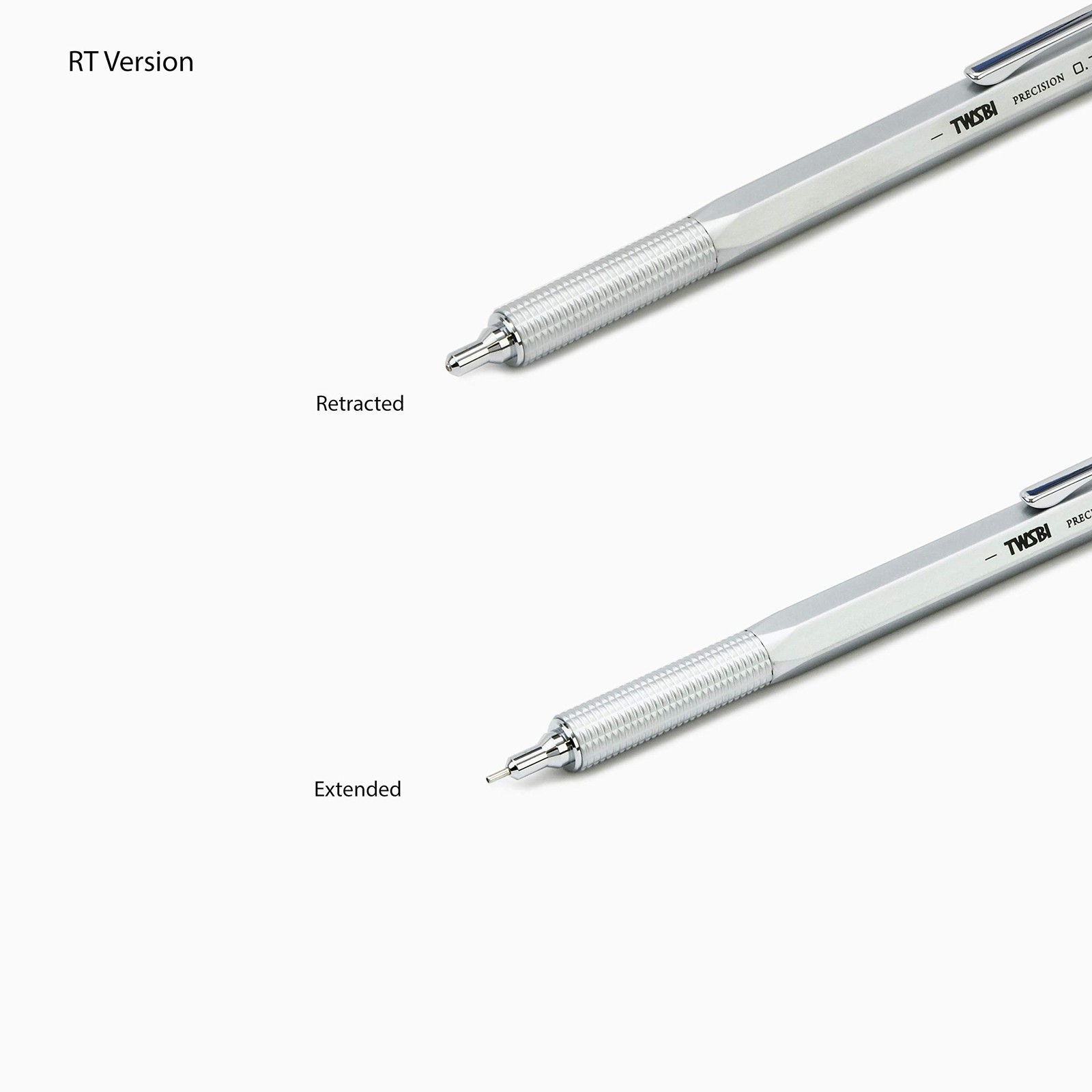 TWSBI Pencil (0.5mm) PRECISION Fix Pipe TW300005 Black