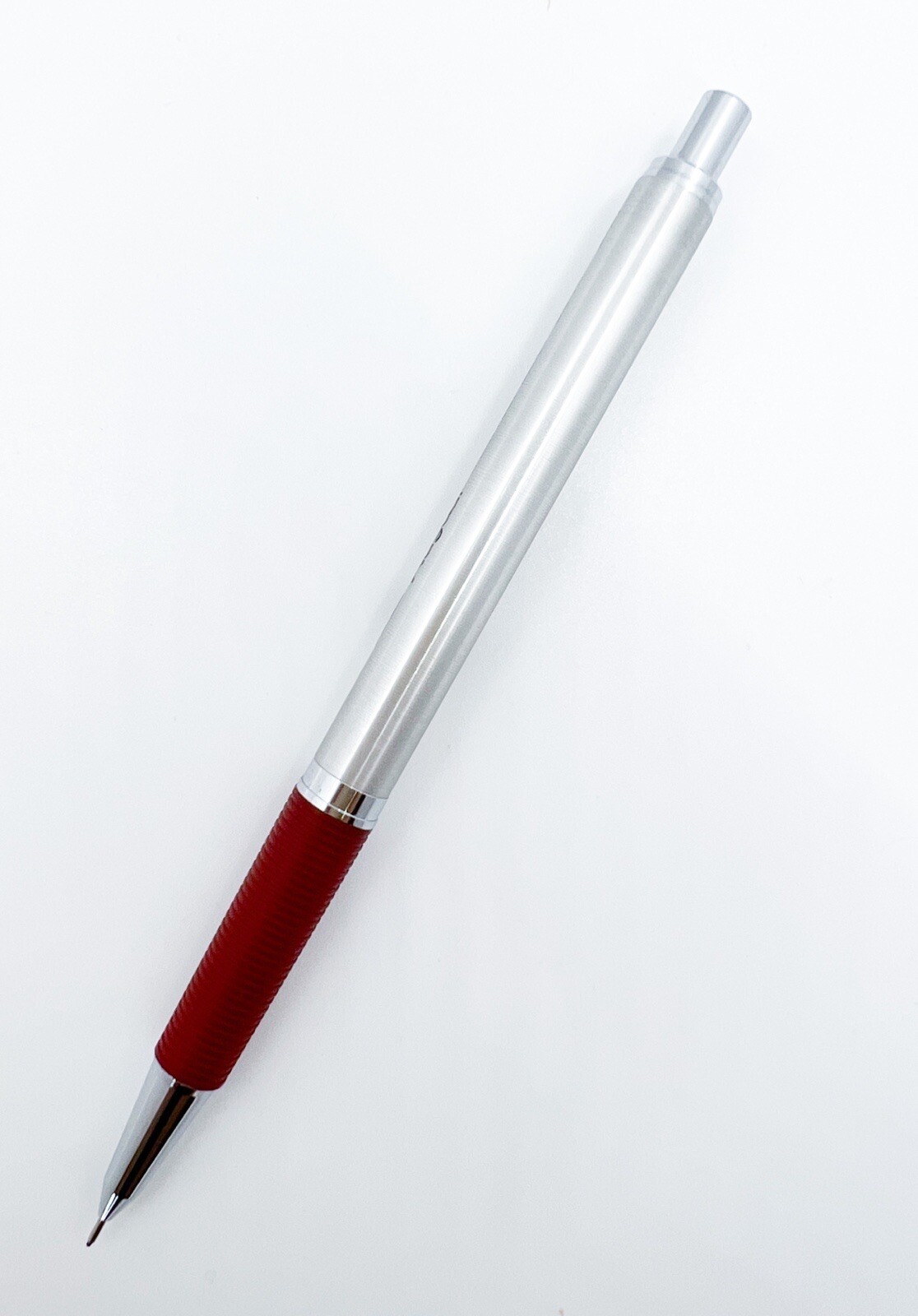 NOS PLATINUM HAYAAI 1st gen push matic sleeve Push Back Mechanical Pencil Red