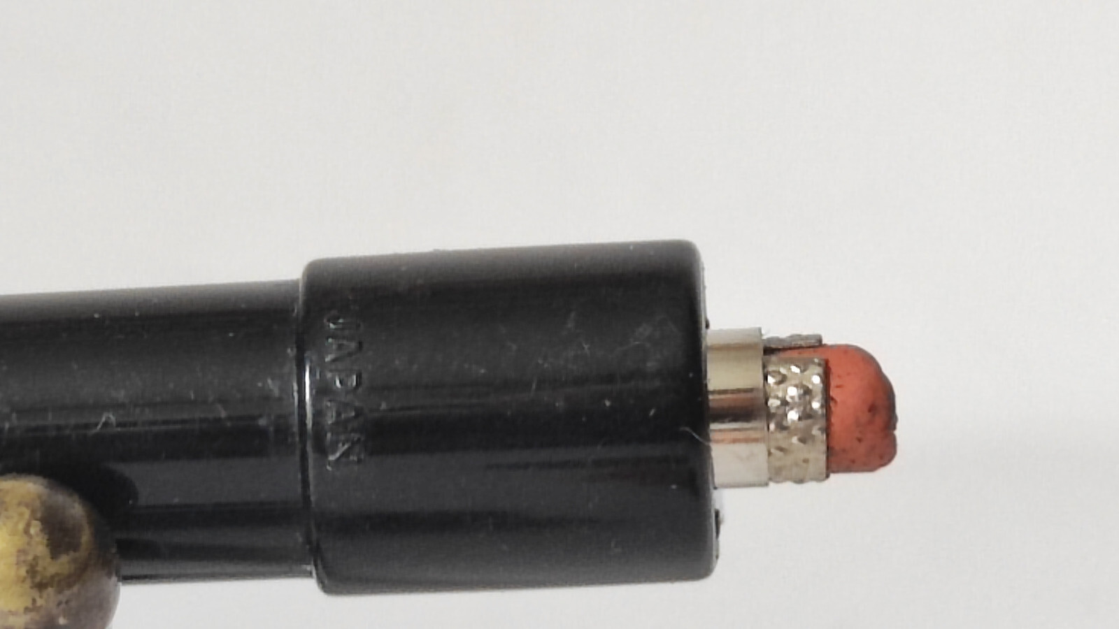 PILOT 0.5mm Set of 2,JAPAN Plastic&Thiny(5.5 mm) Metal Mechanical Pencils,1970’s