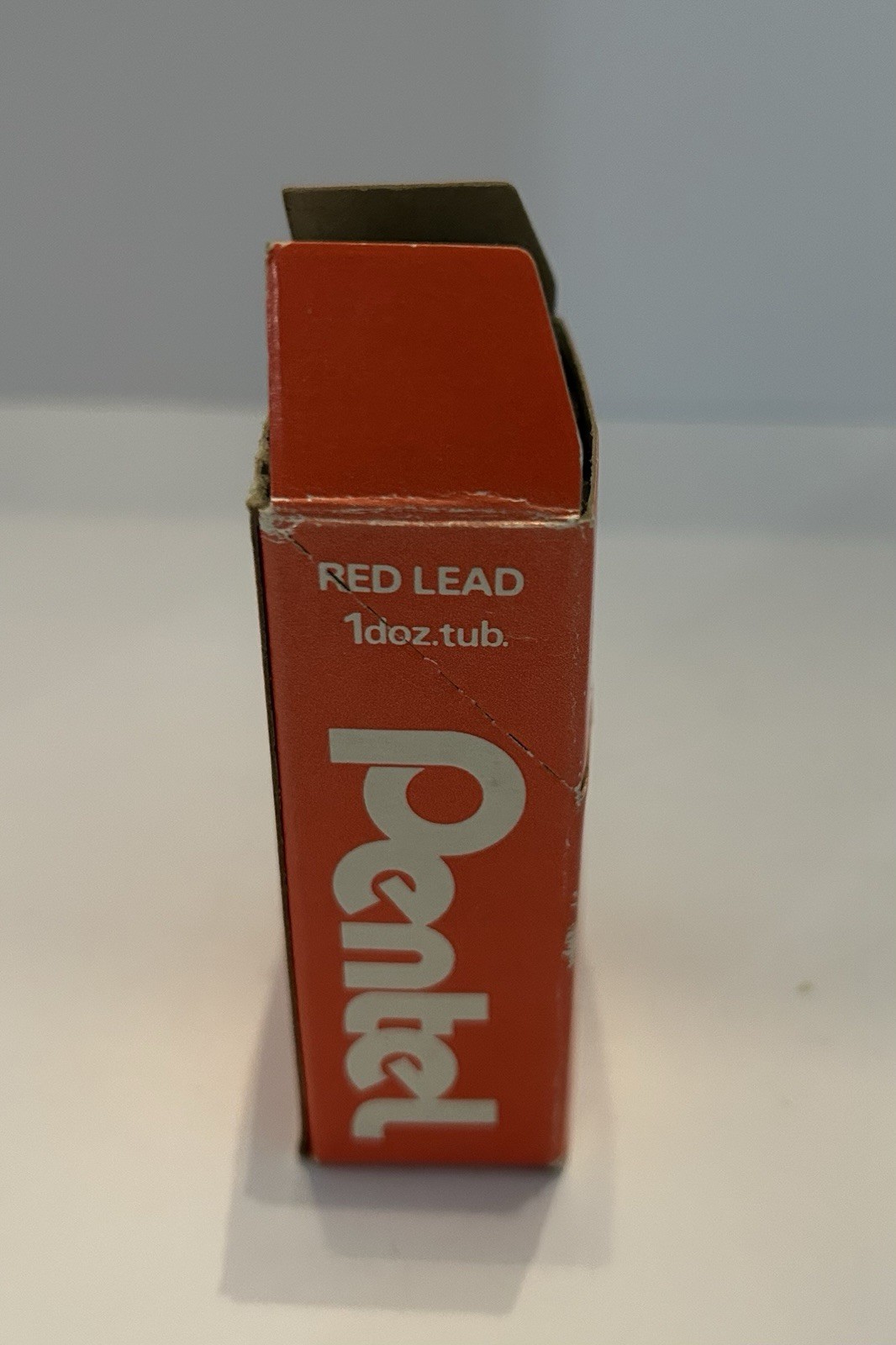 Set Of 13 Tubes ~ Pentel 0.5 mm Ultra Fine RED # PPR-5 Lead ~ Japan Vintage
